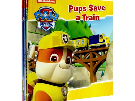 Nickelodeon PAW Patrol Pups Collection 5 Books Set - Ages 2-5 - Paperback Online