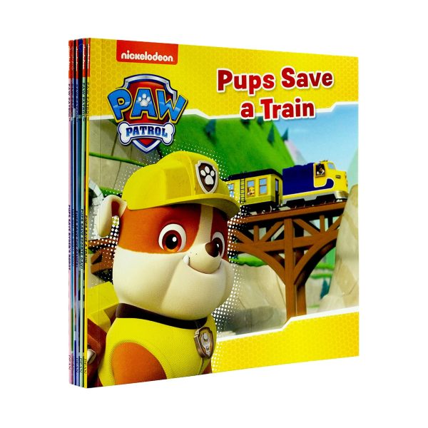 Nickelodeon PAW Patrol Pups Collection 5 Books Set - Ages 2-5 - Paperback Online