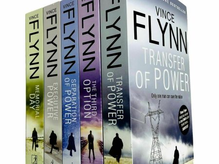 Mitch Rapp Series 5 Books Collection Set By Vince Flynn - Adult - Paperback on Sale