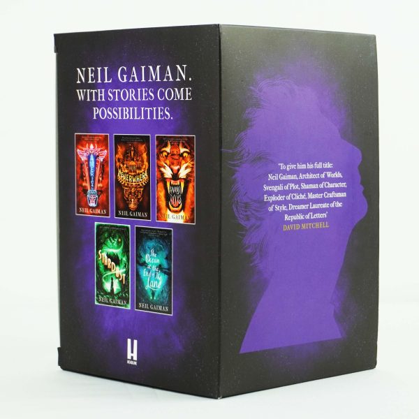 The Neil Gaiman Collection 5 Books Box Set - Fiction - Paperback Fashion