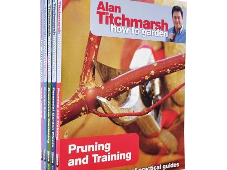 Alan Titchmarsh How to Garden Series 5 Books Collection Set - Non Fiction - Paperback Fashion