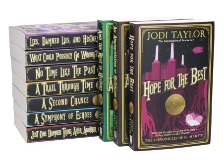 Chronicles of St Marys 10 Books by Jodi Taylor - Young Adult - Paperback Online Hot Sale