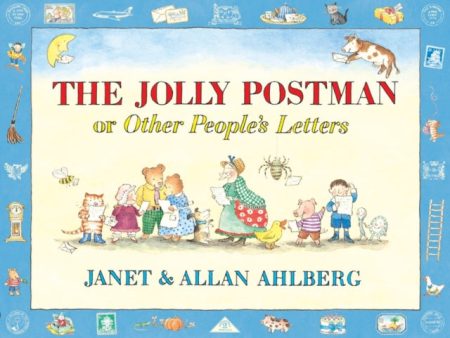 The Jolly Postman or Other People s Letters by Allan Ahlberg Fashion