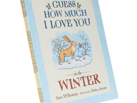 Guess How Much I Love You Series By Sam McBratney 4 Books Collection Set - Ages 3-5 - Paperback Hot on Sale