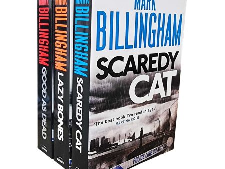 Tom Thorne Novels Series 3 Books Collection Set By Mark Billingham - Fiction - Paperback Fashion