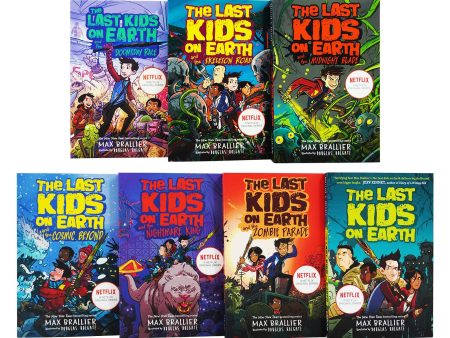 The Last Kids On Earth Series Books 1 - 7 Collection Set By Max Brallier - Ages 8-12 - Paperback For Discount