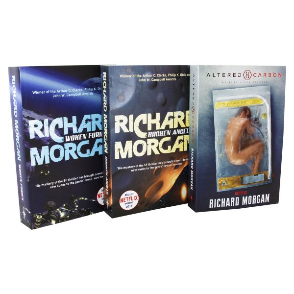 Altered Carbon by Richard Morgan - Takeshi Kovacs 3 Books Collection Set - Fiction - Paperback Online now