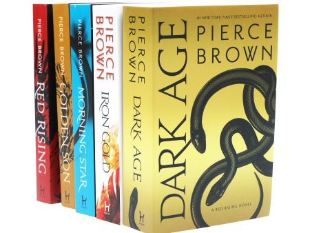 The Red Rising Series by Pierce Brown 5 Books Collection Set - Fiction - Paperback Online Sale