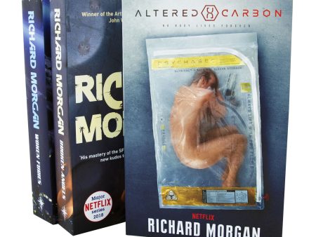 Altered Carbon by Richard Morgan - Takeshi Kovacs 3 Books Collection Set - Fiction - Paperback Online now