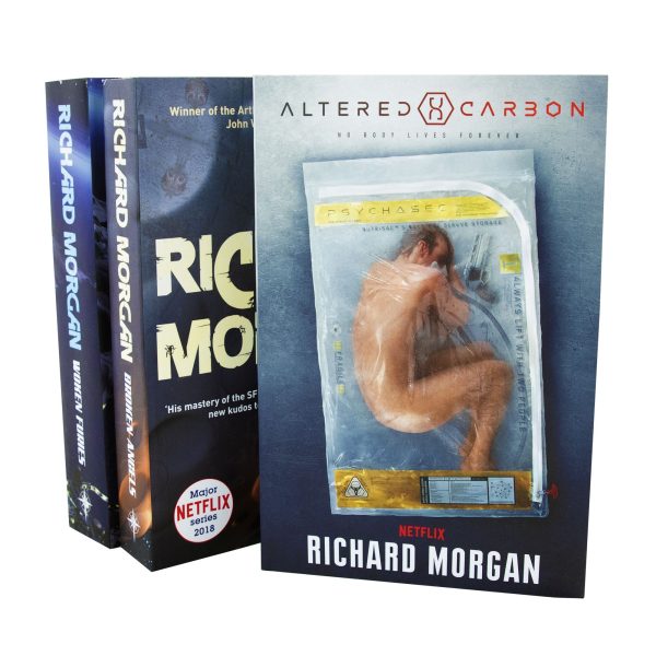 Altered Carbon by Richard Morgan - Takeshi Kovacs 3 Books Collection Set - Fiction - Paperback Online now