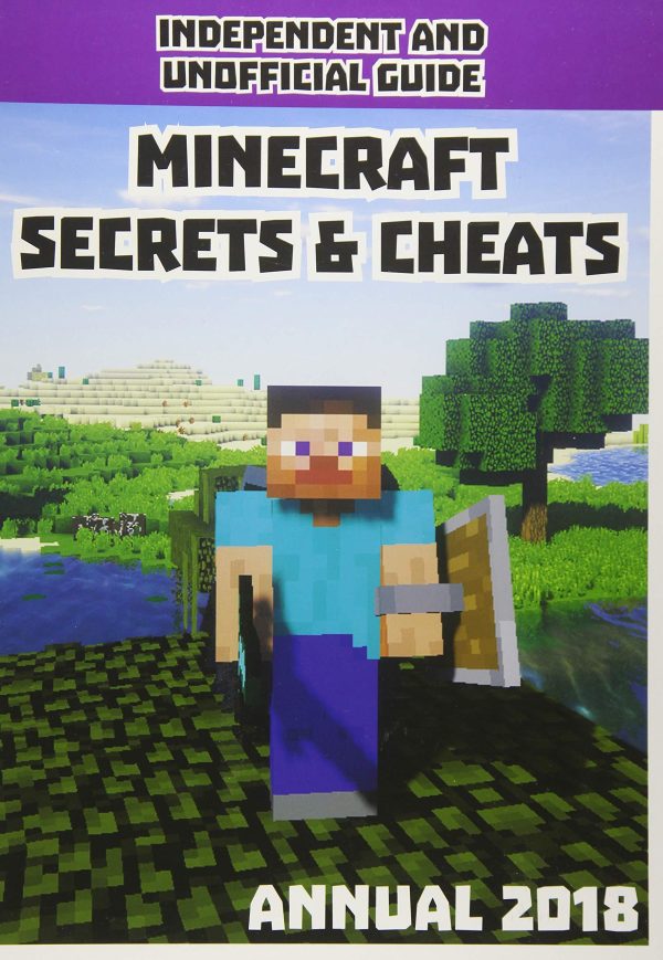 Minecraft Secrets & Cheats Annual 2018 - Hardback For Sale