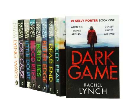 Detective Kelly Porter Series By Rachel Lynch 9 Books Collection Set - Fiction - Paperback Sale