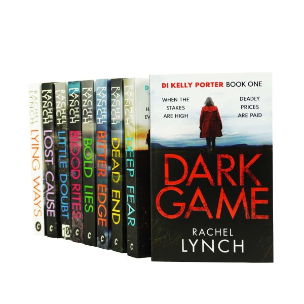 Detective Kelly Porter Series By Rachel Lynch 9 Books Collection Set - Fiction - Paperback Sale