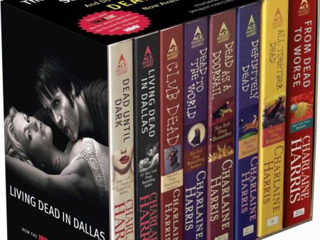 True Blood Charlaine Harris Sookie Stackhouse Series 8 Books Set - Mystery Fiction - Paperback Online now