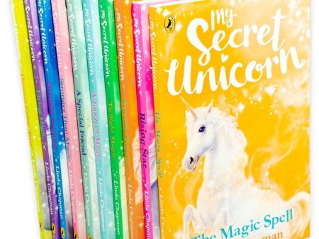 My Secret Unicorn 10 Book Collection By Linda Chapman - Ages 7-9 - Paperback Hot on Sale