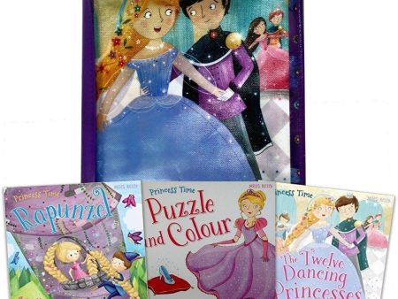 My Princess Adventures 5 Book Collection in a Bag - Ages 0-5 - Paperback For Cheap