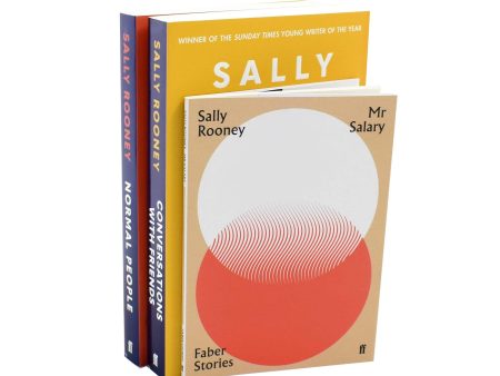 Sally Rooney 3 Book Collection - Normal People Conversations with Friends Mr Salary - Fiction - Paperback For Cheap