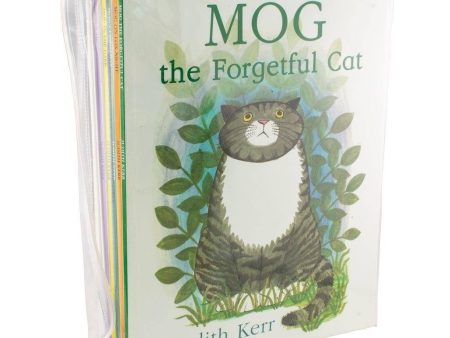 Mog the Cat by Judith Kerr 10 Books Collection Set - Ages 0-5 - Paperback Online