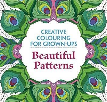 Beautiful Patterns: Creative Colouring for Grown-ups - Colouring Book - Paperback For Sale