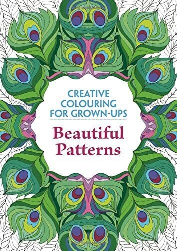 Beautiful Patterns: Creative Colouring for Grown-ups - Colouring Book - Paperback For Sale