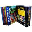 DC Comics A Visual History 8 Books Box Set - Ages 9-14 - Hardback For Sale