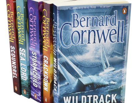 Bernard Cornwell Sailing Thrillers 5 Books Collection Set - Fiction - Paperback Online now