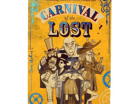 Carnival of the Lost Book By Kieran Larwood - Fiction - Paperback Cheap