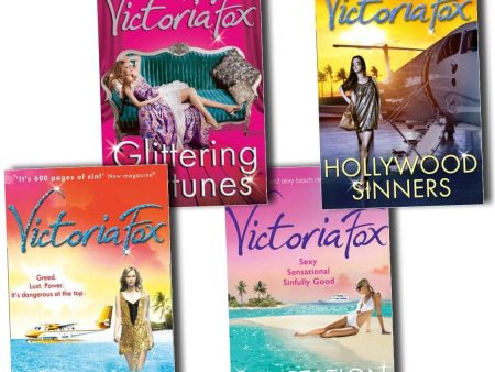 Victoria Fox Collection 4 Books set - Adult - Paperback Discount