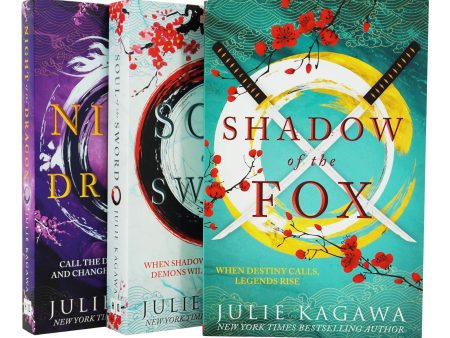 Shadow of the Fox 3 Books Collection Set By Julie Kagawa - Ages 13+ - Paperback Cheap