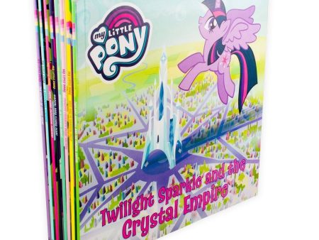 My Little Pony 8 Picture Book Collection - Ages 0-5 - Paperback - Orchard Books Online Sale