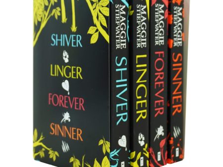 Wolves of Mercy Falls Series 4 Books Collection Set by Maggie Stiefvater - Ages 13+ - Paperback Sale