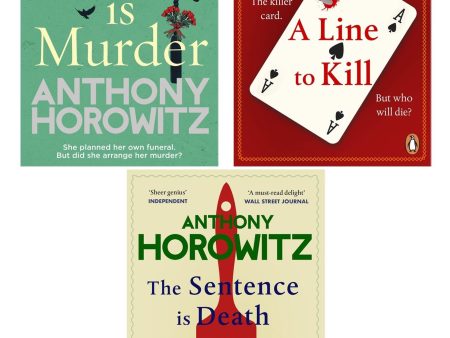 Anthony Horowitz 3 Books Collection Set - Fiction - Paperback Supply