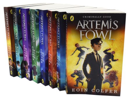 Artemis Fowl Series By Eoin Colfer Complete Collection 8 Books Set - Ages 9-16 - Paperback Cheap