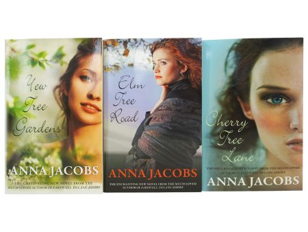 Wiltshire Girls Series 3 Books Collection Set By Anna Jacobs - Fiction - Paperback Sale