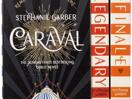 Caraval Trilogy by Stephanie Garber 3 Books Collection Set - Ages 16+ - Paperback on Sale