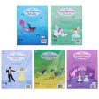 Usborne Sticker Dolly Dressing By Fiona Watt 5 Books Collection Set - Ages 3-8 - Paperback Sale