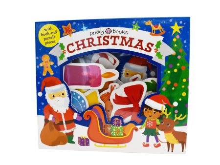 Let s Pretend Christmas By Priddy Books - Ages 0-5 - Board Book Online now