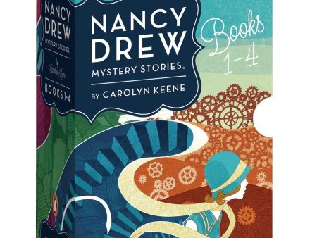 Nancy Drew Mystery Stories Books 1-4 Box Set - Age 9-14 - Hardback by Carolyn Keene Supply