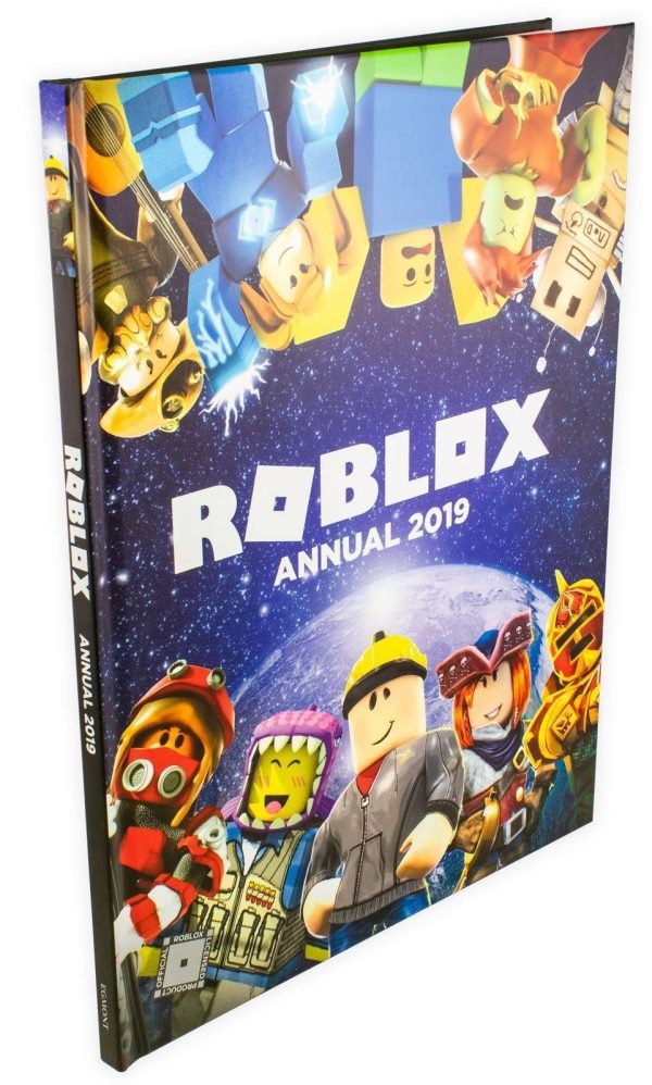 Roblox Annual 2019 - Ages 9-14 - Hardback Online