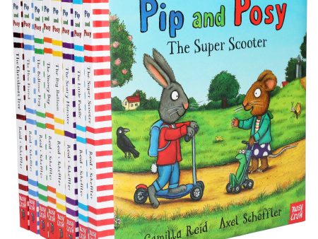 Pip and Posy Series by Axel Scheffler 8 Books Collection Set - Ages 3+ - Hardback on Sale