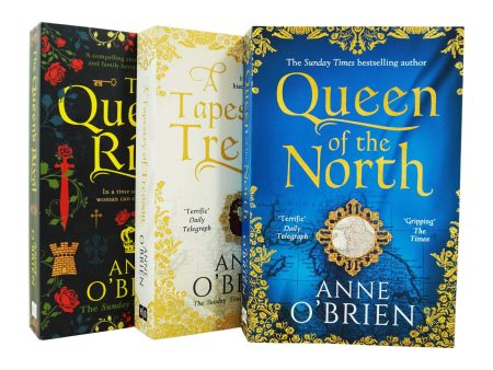 Anne O Brien 3 Books Collection Set - Fiction - Paperback Sale