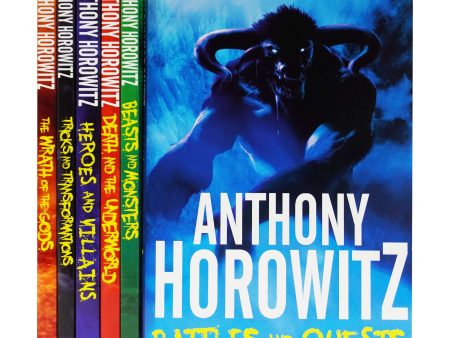 Anthony Horowitz Legends 6 Books Collection Set - Mystery - Ages 7-11 - Paperback Hot on Sale