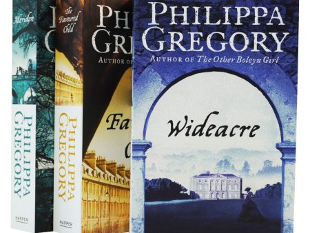 The Wideacre Trilogy 3 Books Collection Set by Philippa Gregory - Adult - Paperback Online Hot Sale