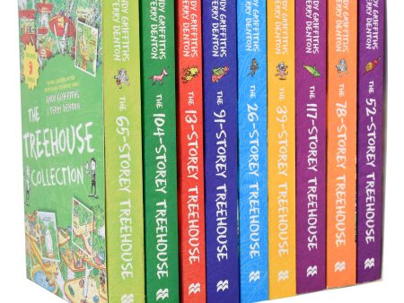 The Treehouse Series 9 Book Collection by Andy Griffiths & Terry Denton - Ages 7-9 - Paperback on Sale