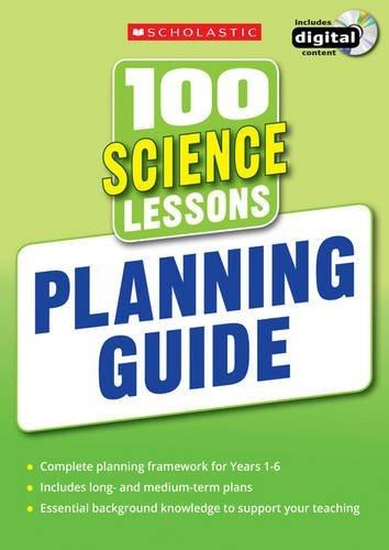 100 Science Lessons Planning Guide by Steve Bunce - Years 1-6 - Ages 5-11 - Paperback Online Hot Sale