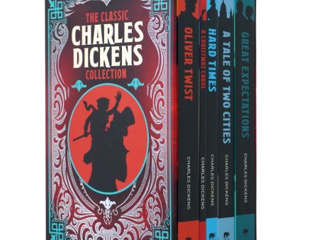 Charles Dickens The Classic Collection 5 Books Box Set - Fiction - Paperback Online now