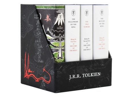 The Hobbit & The Lord of the Rings Gift Set: A Middle-earth Treasury 4 Books Set By J. R. R. Tolkien - Fiction - Hardback Online now