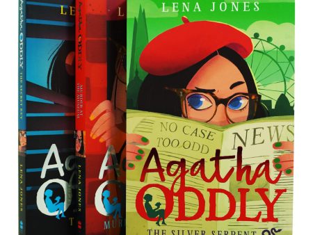 Agatha Oddly Detective Series By Lena Jones 3 Books Collection Set - Ages 11+ - Paperback Sale