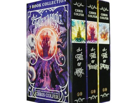 A Tale of Magic Series By Chris Colfer 3 Books Collection Box Set - Ages 9-11 - Paperback Hot on Sale