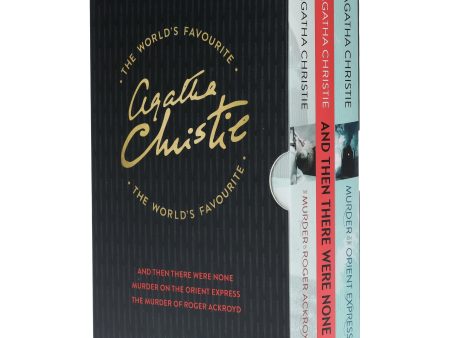 The World s Favourite Agatha Christie 3 Book Collection - Fiction - Paperback For Sale